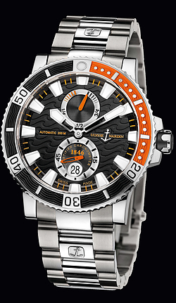 Replica Ulysse Nardin Marine Diver Titanium 263-90-7M/92 replica Watch